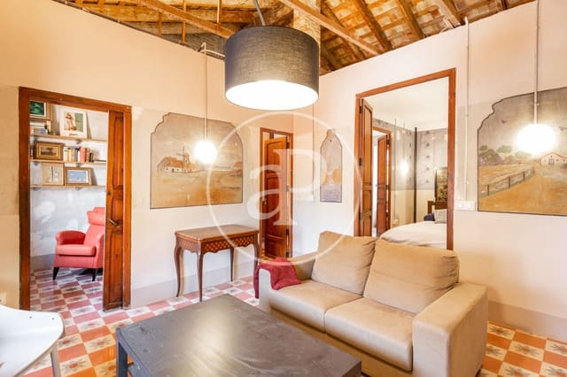 2 bedroom Villa for rent in En Corts, Valencia city - € 1,500 (Ref: 9000010)