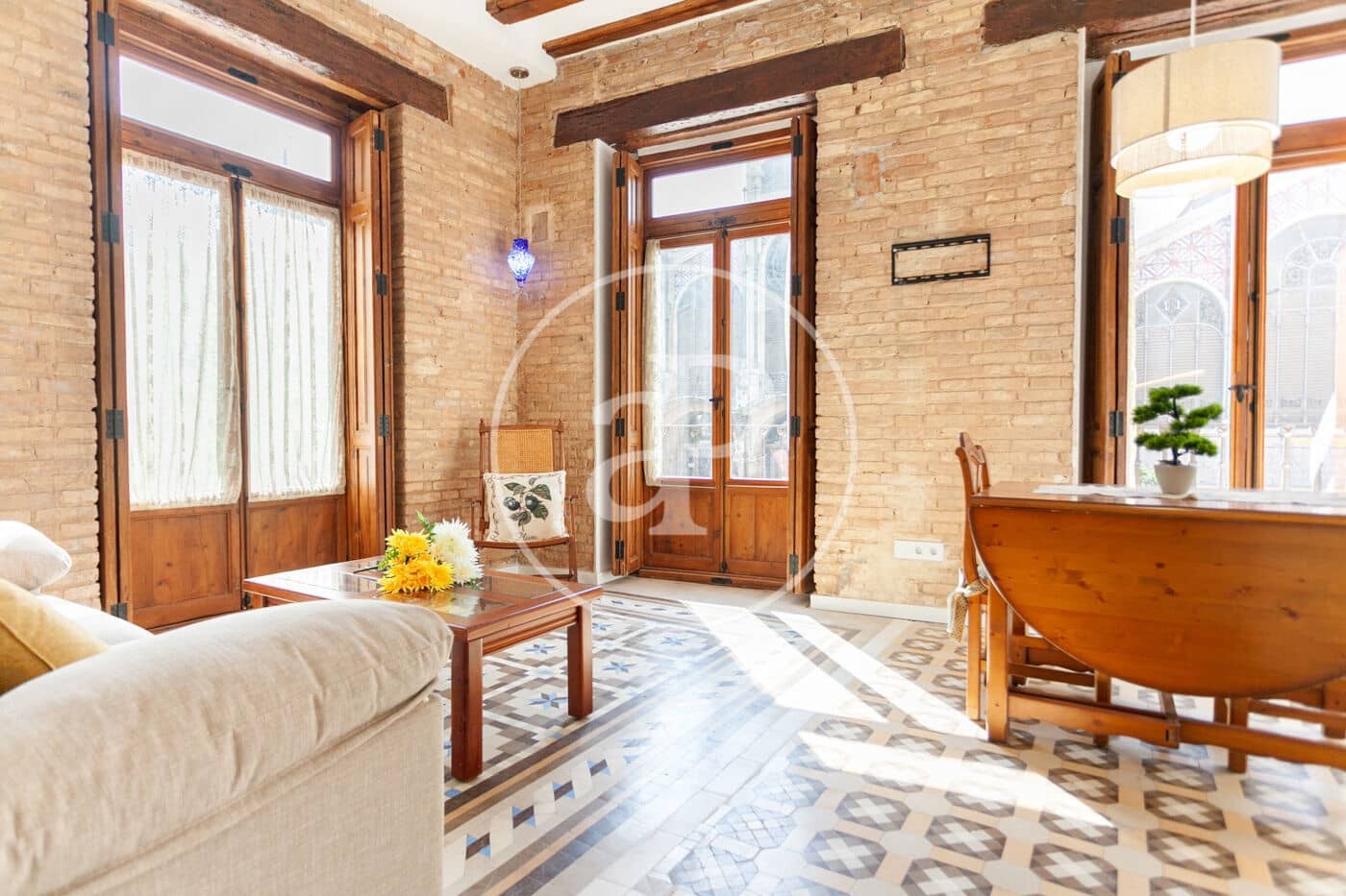 2 camera da letto Appartamento da affittare in Valencia citta - 1.700 € (Rif: 9000011)