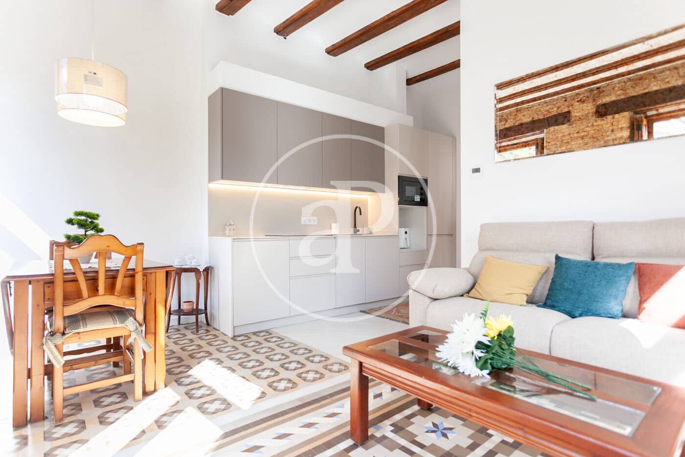 2 camera da letto Appartamento da affittare in Valencia citta - 1.700 € (Rif: 9000011)