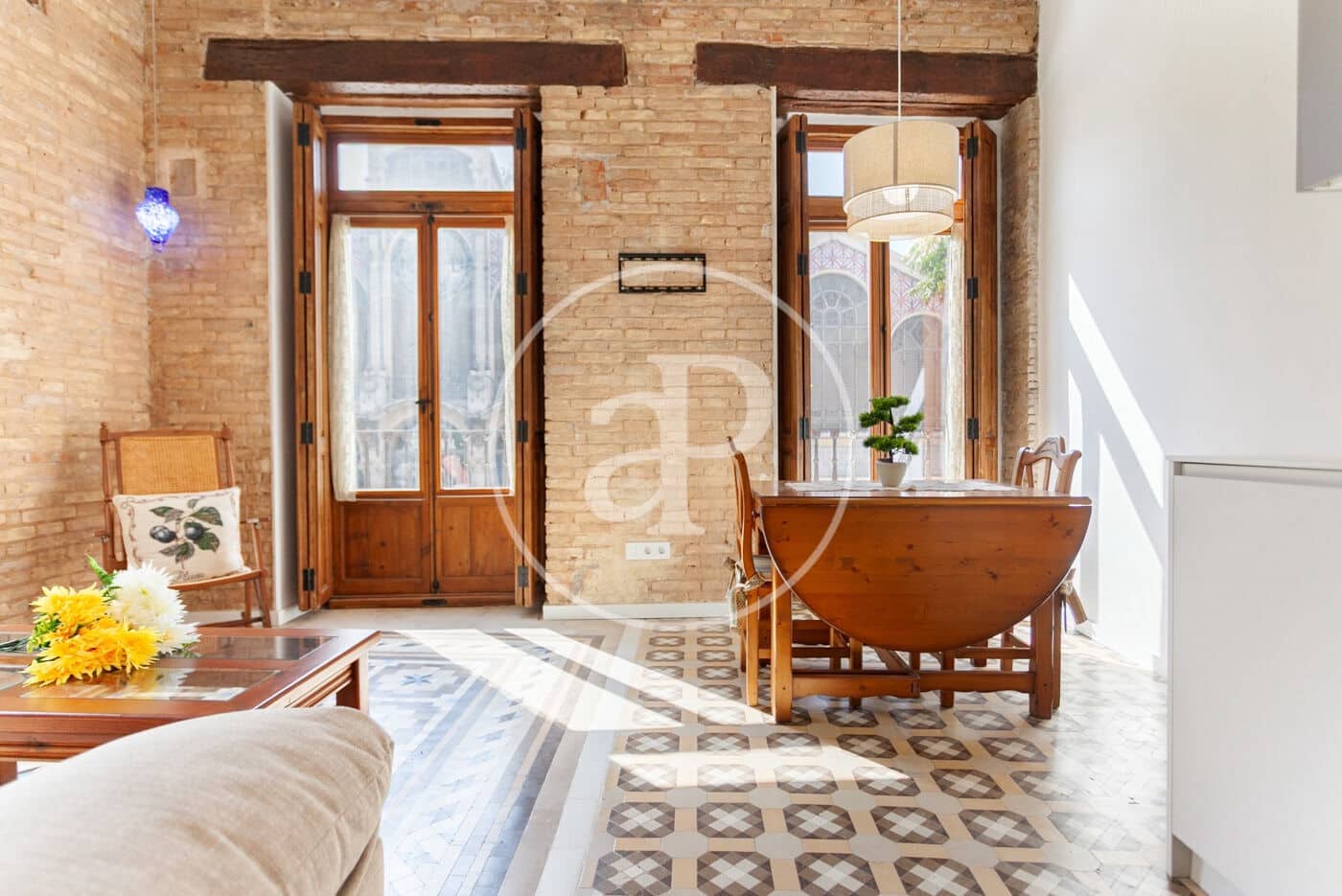 2 camera da letto Appartamento da affittare in Valencia citta - 1.700 € (Rif: 9000011)