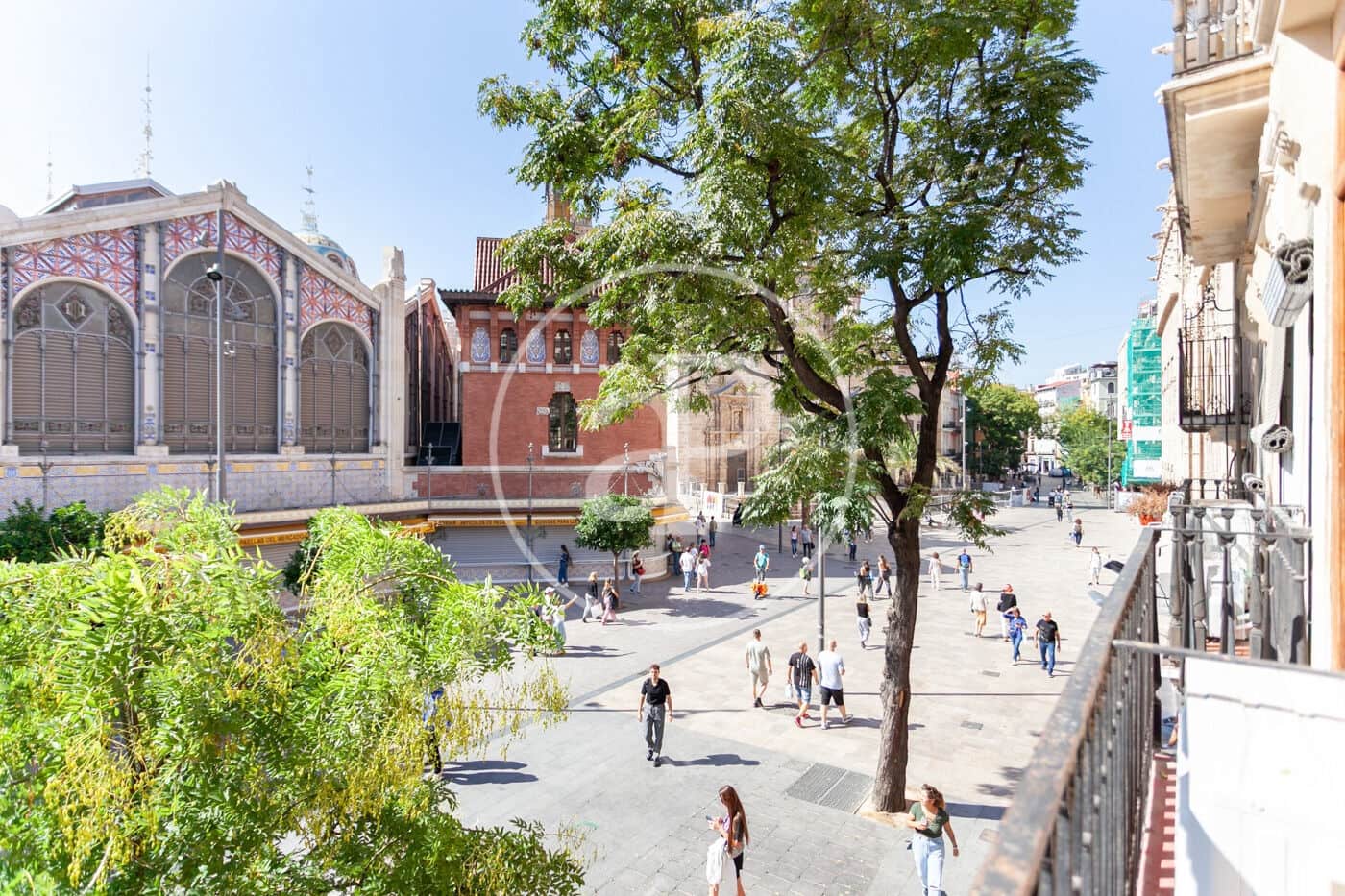 2 camera da letto Appartamento da affittare in Valencia citta - 1.700 € (Rif: 9000011)