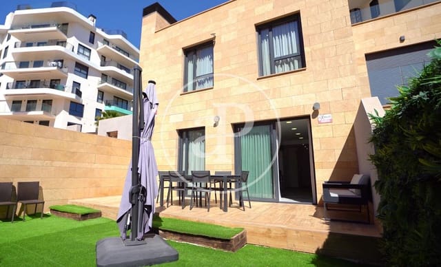 4 Zimmer Villa zu verkaufen in Platja Vila Joiosa - Platja de Torres, La Villajoyosa / Vila Joiosa mit Pool - 550.000 € (Ref: 9000020)