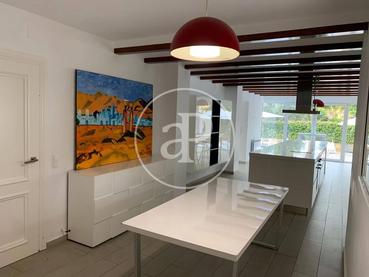 9 Zimmer Villa zu vermieten in Betera mit Pool - 5.500 € (Ref: 9000029)