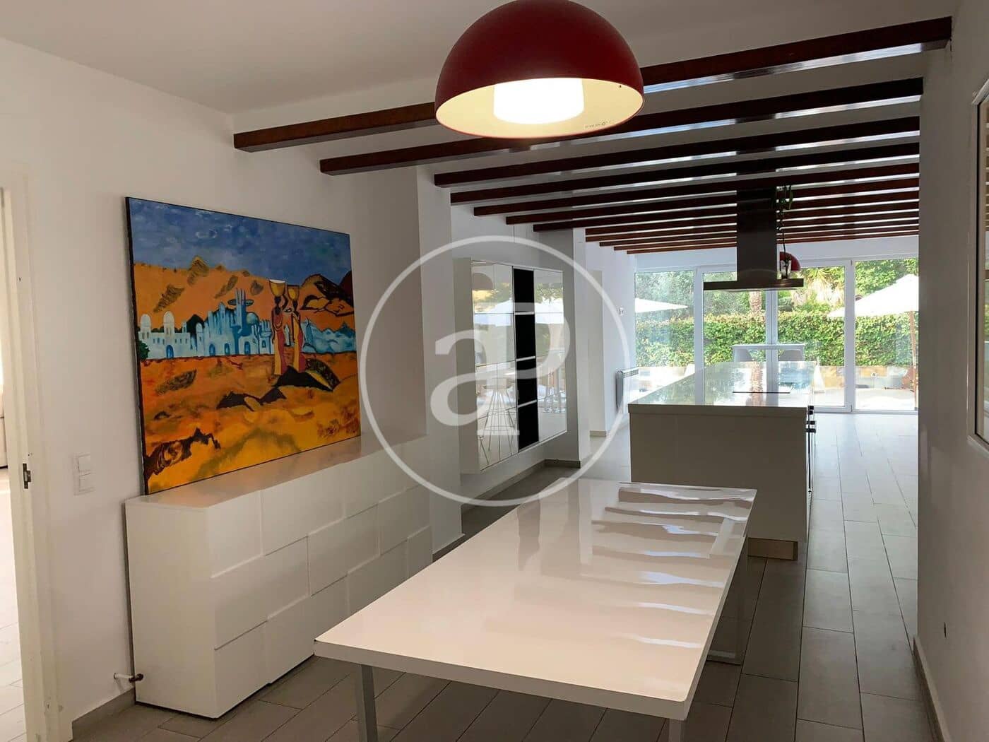 9 Zimmer Villa zu vermieten in Betera mit Pool - 5.500 € (Ref: 9000029)