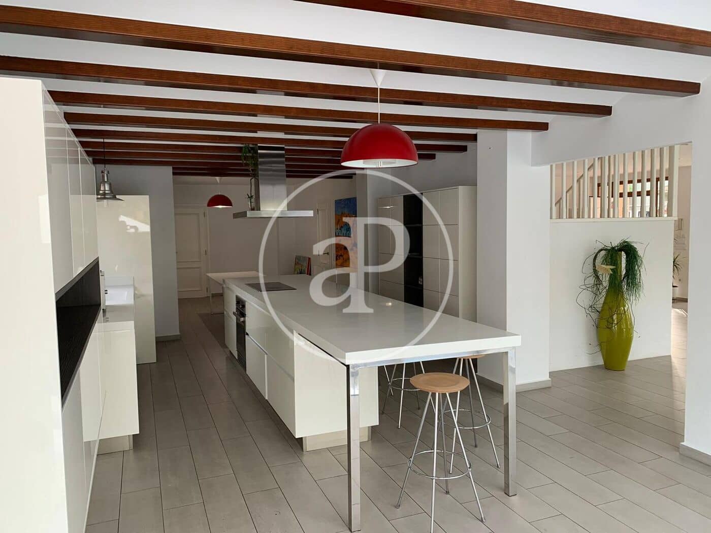 9 Zimmer Villa zu vermieten in Betera mit Pool - 5.500 € (Ref: 9000029)