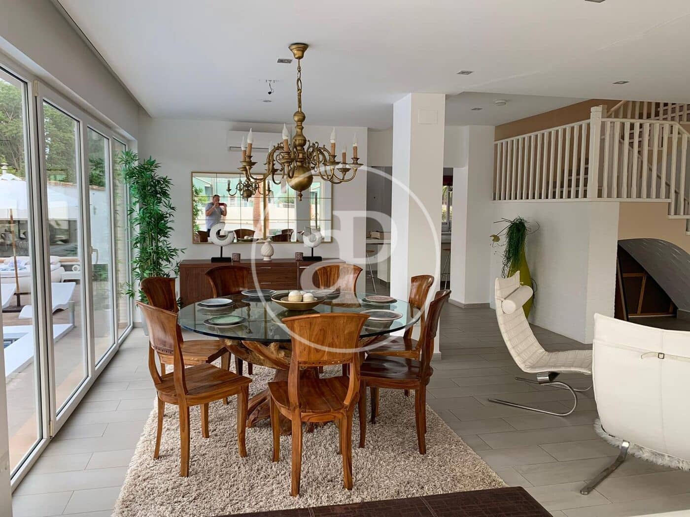9 Zimmer Villa zu vermieten in Betera mit Pool - 5.500 € (Ref: 9000029)
