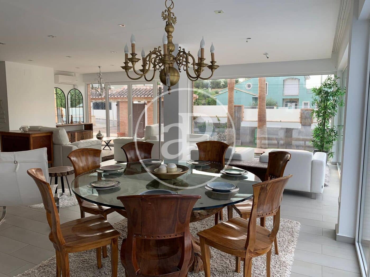 9 Zimmer Villa zu vermieten in Betera mit Pool - 5.500 € (Ref: 9000029)