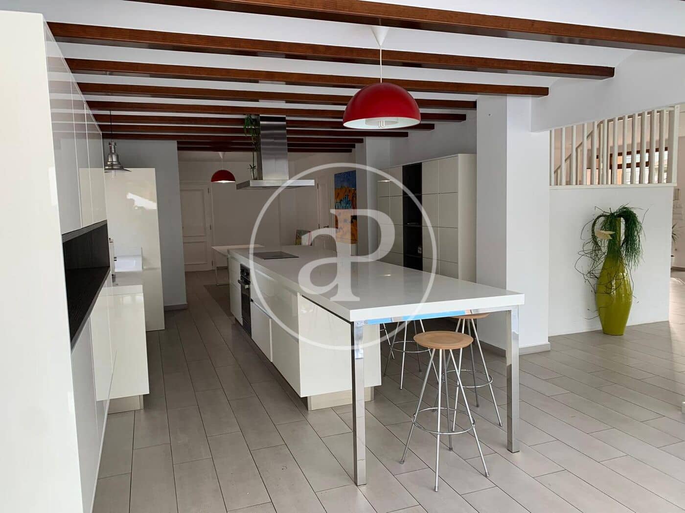 9 Zimmer Villa zu vermieten in Betera mit Pool - 5.500 € (Ref: 9000029)