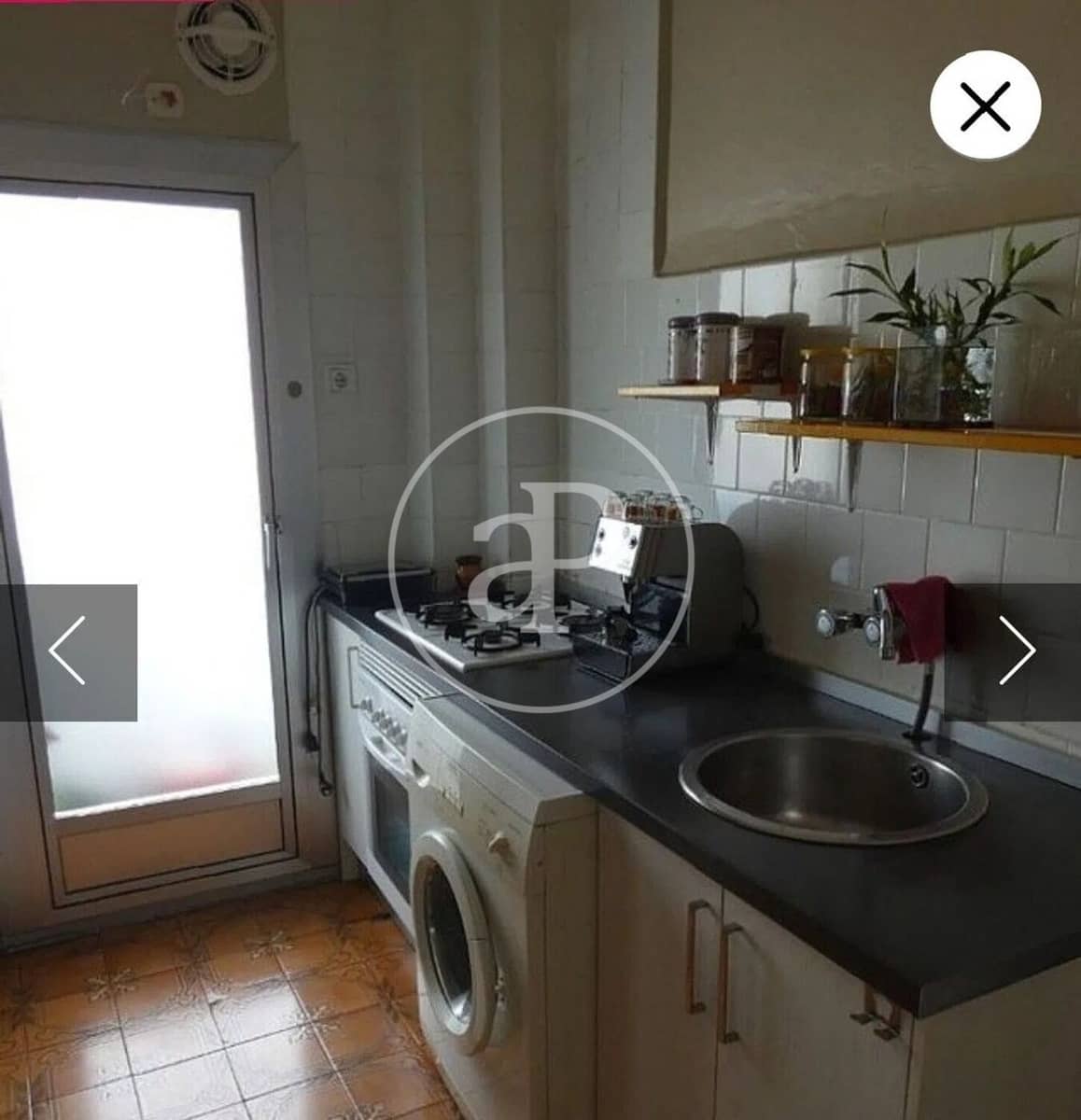 2 makuuhuone Huoneisto vuokrattavana paikassa Valencia kaupunki - 1 000 € (Ref: 9000031)
