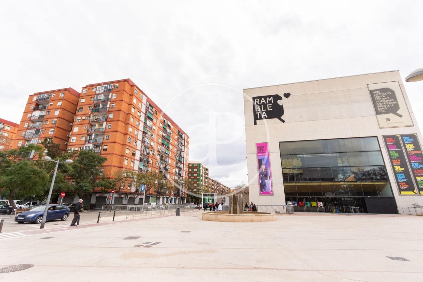 2 makuuhuone Huoneisto vuokrattavana paikassa Valencia kaupunki - 1 000 € (Ref: 9000031)