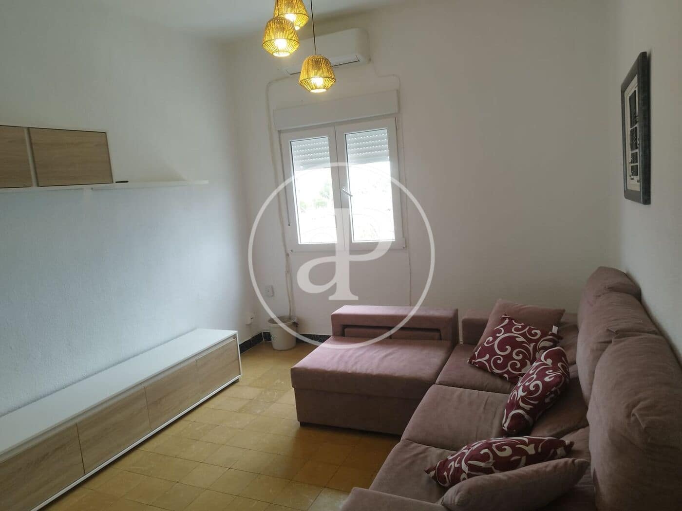 2 makuuhuone Huoneisto vuokrattavana paikassa Valencia kaupunki - 1 000 € (Ref: 9000031)