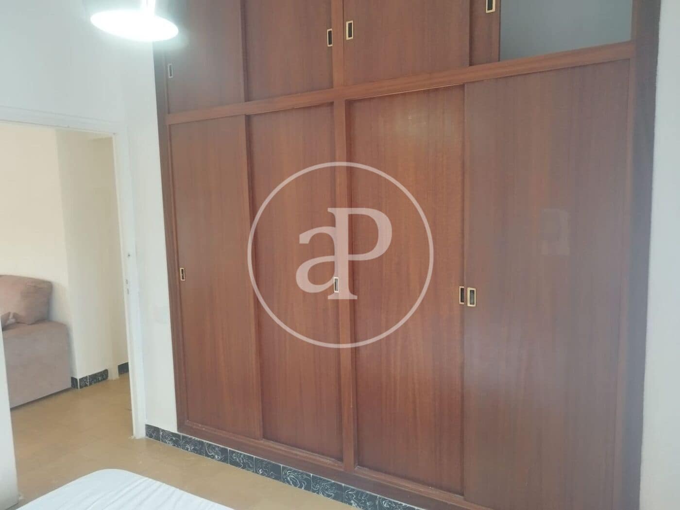 2 makuuhuone Huoneisto vuokrattavana paikassa Valencia kaupunki - 1 000 € (Ref: 9000031)