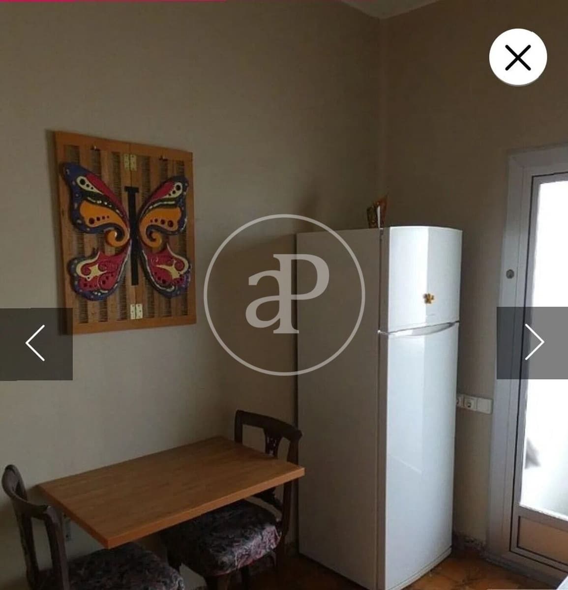 2 makuuhuone Huoneisto vuokrattavana paikassa Valencia kaupunki - 1 000 € (Ref: 9000031)