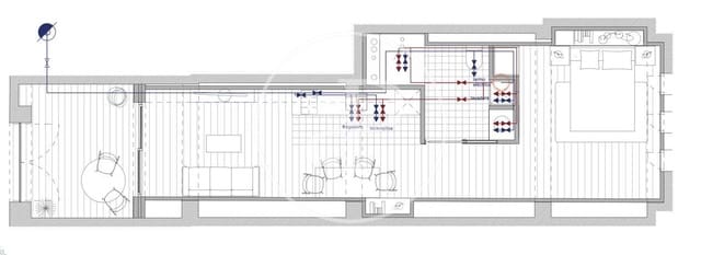 2 slaapkamer Villa te koop in En Corts, Valencia stad - € 240.000 (Ref: 9000037)