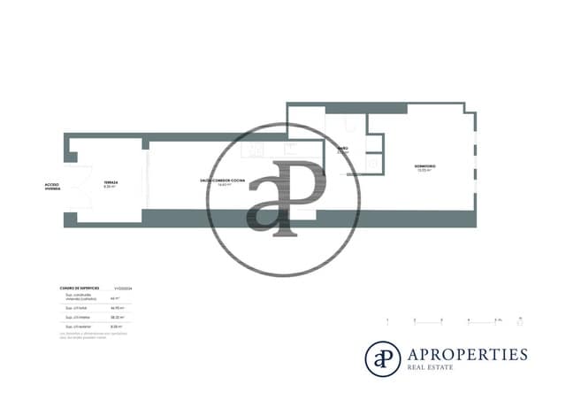 2 bedroom Villa for sale in En Corts, Valencia city - € 240,000 (Ref: 9000037)