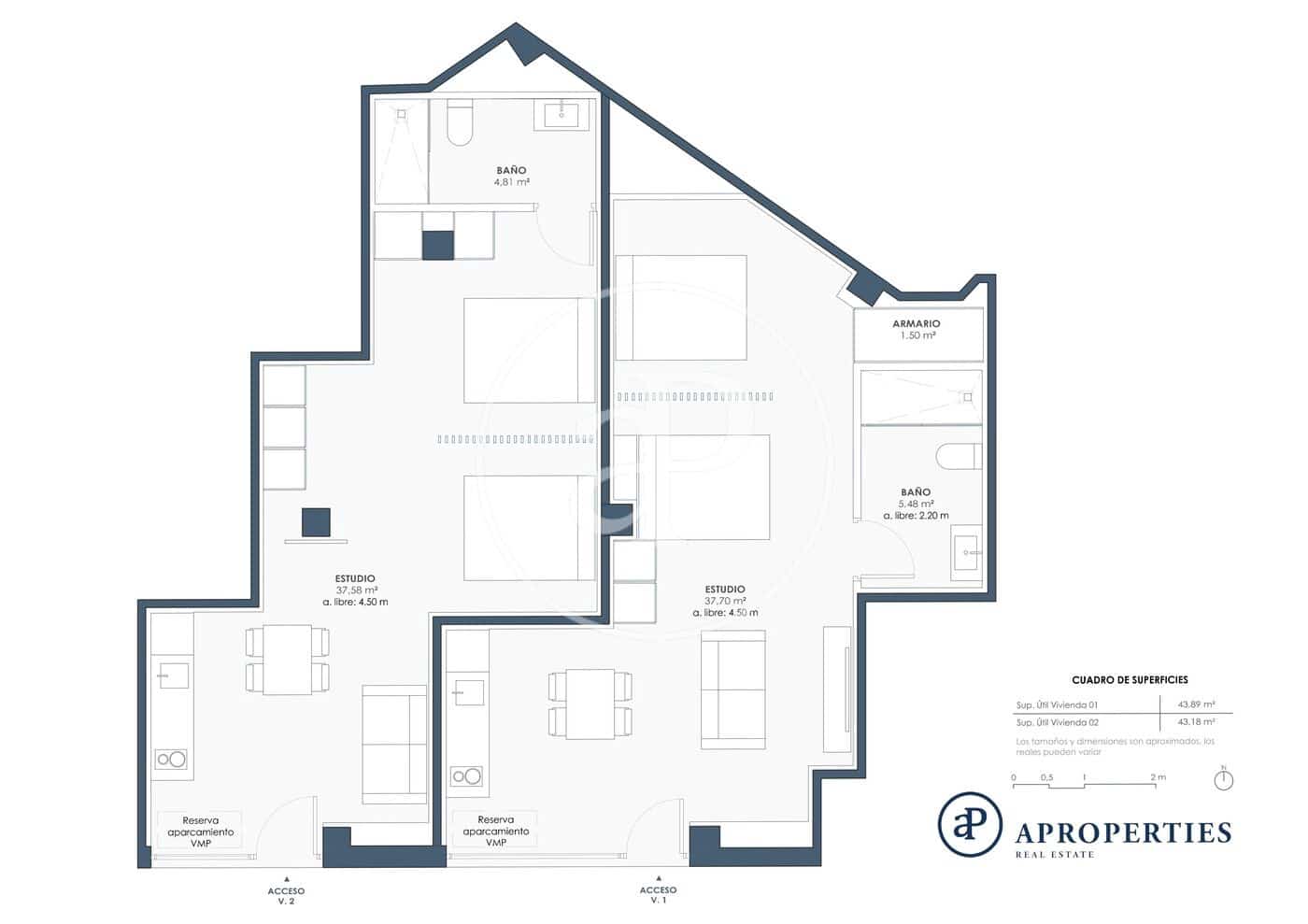 1 soverom Villa til salgs i Valencia by - € 222 500 (Ref: 9000041)