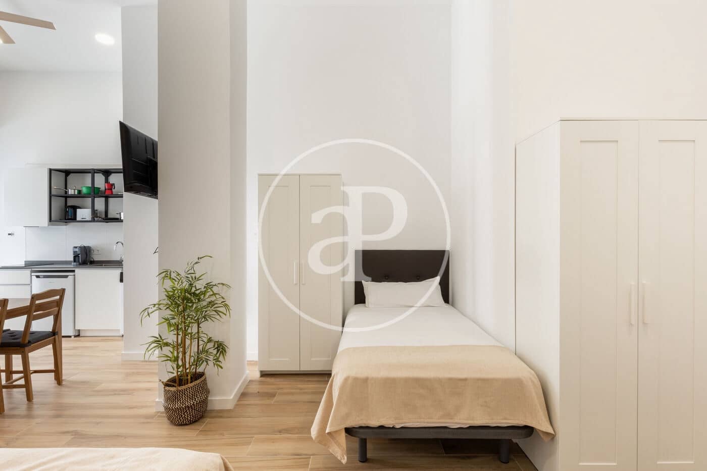 1 soverom Villa til salgs i Valencia by - € 222 500 (Ref: 9000041)