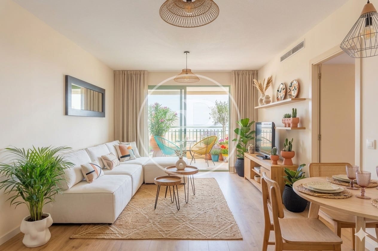 2 slaapkamer Appartement te koop in Alboraya / Alboraia met zwembad - € 430.000 (Ref: 9000046)