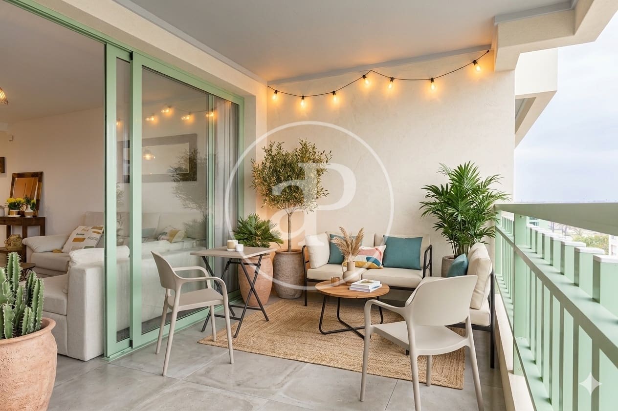 2 slaapkamer Appartement te koop in Alboraya / Alboraia met zwembad - € 430.000 (Ref: 9000046)