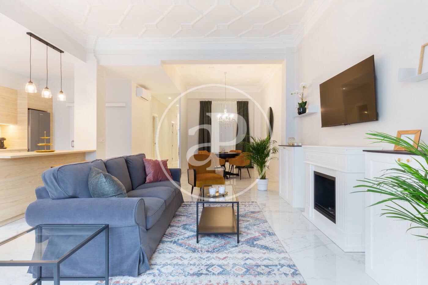 3 soverom Leilighet til leie i Valencia by - € 2 500 (Ref: 9000064)