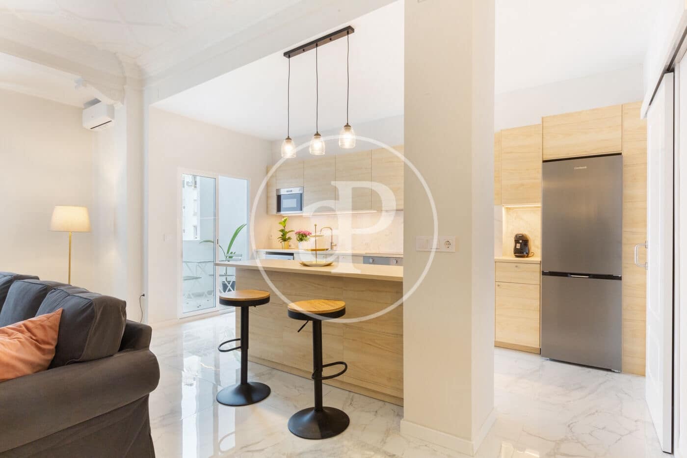 3 soverom Leilighet til leie i Valencia by - € 2 500 (Ref: 9000064)