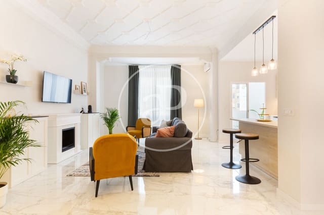 3 soverom Leilighet til leie i Arrancapins, Valencia by - € 2 500 (Ref: 9000064)