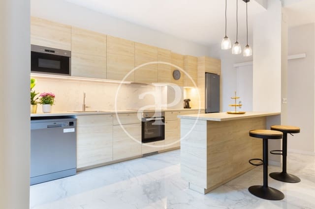 3 soverom Leilighet til leie i Arrancapins, Valencia by - € 2 500 (Ref: 9000064)
