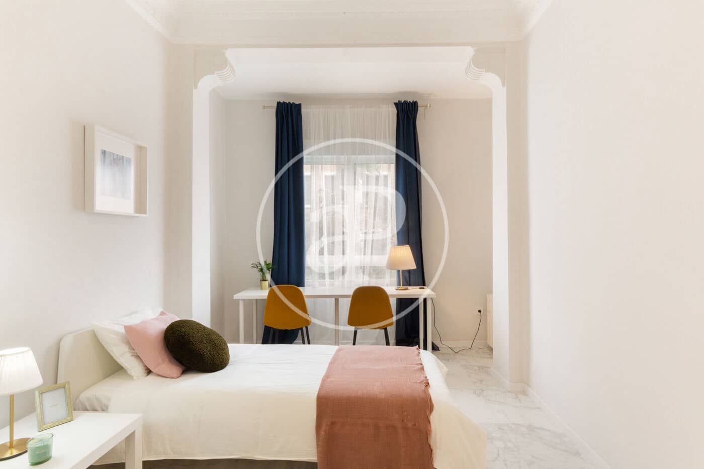 3 soverom Leilighet til leie i Valencia by - € 2 500 (Ref: 9000064)