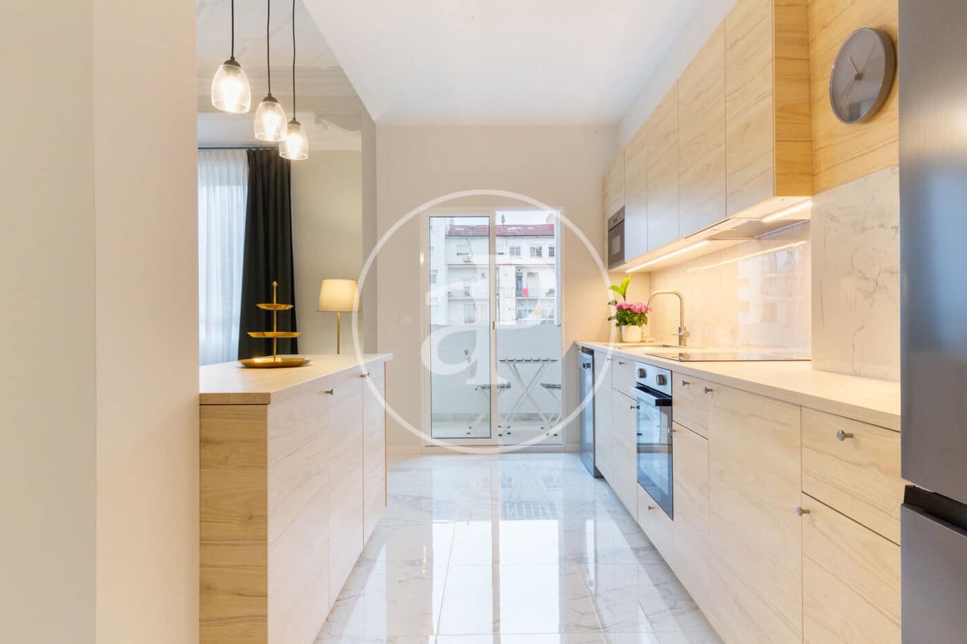 3 soverom Leilighet til leie i Valencia by - € 2 500 (Ref: 9000064)