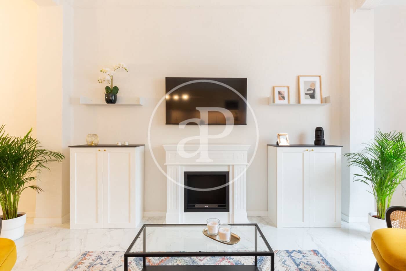 3 soverom Leilighet til leie i Valencia by - € 2 500 (Ref: 9000064)