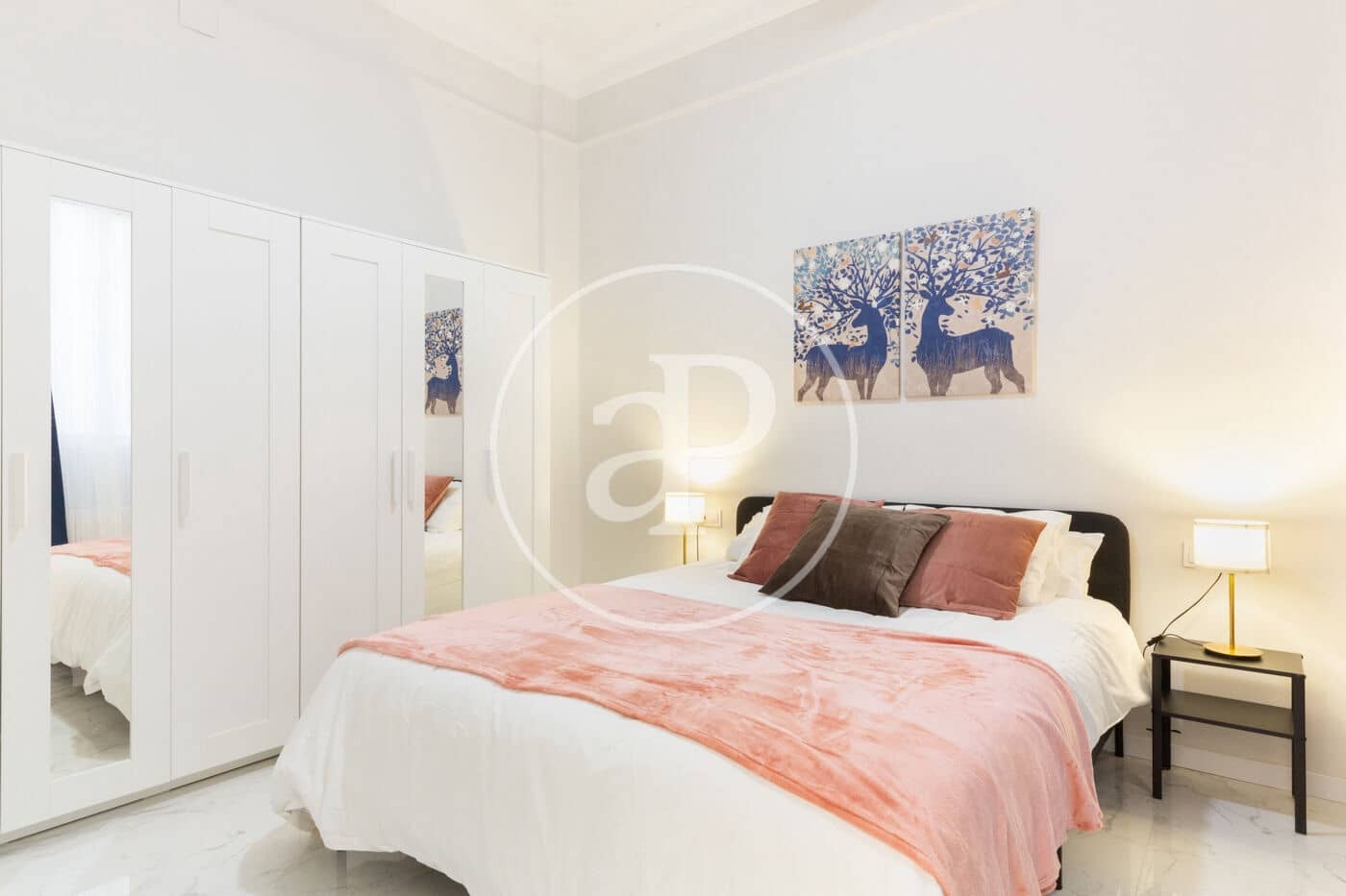 3 soverom Leilighet til leie i Valencia by - € 2 500 (Ref: 9000064)