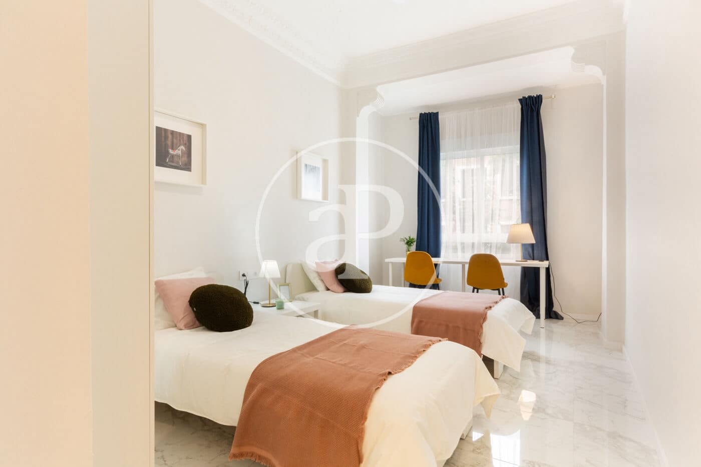 3 soverom Leilighet til leie i Valencia by - € 2 500 (Ref: 9000064)