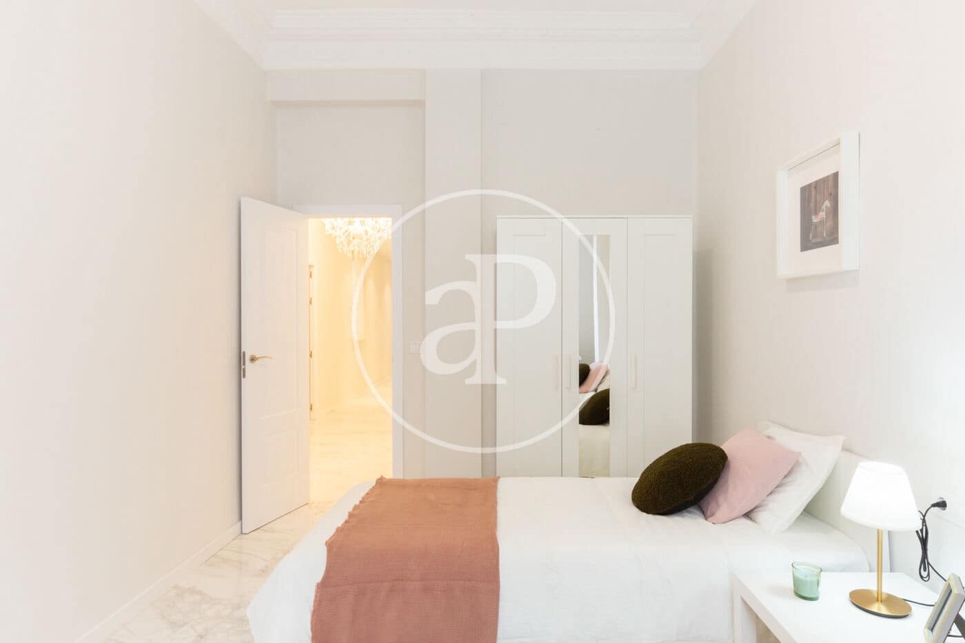 3 soverom Leilighet til leie i Valencia by - € 2 500 (Ref: 9000064)