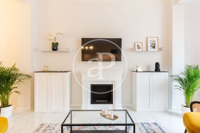 3 soverom Leilighet til leie i Arrancapins, Valencia by - € 2 500 (Ref: 9000064)