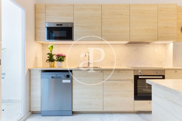 3 soverom Leilighet til leie i Arrancapins, Valencia by - € 2 500 (Ref: 9000064)