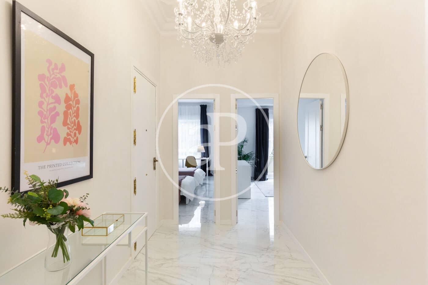 3 soverom Leilighet til leie i Valencia by - € 2 500 (Ref: 9000064)