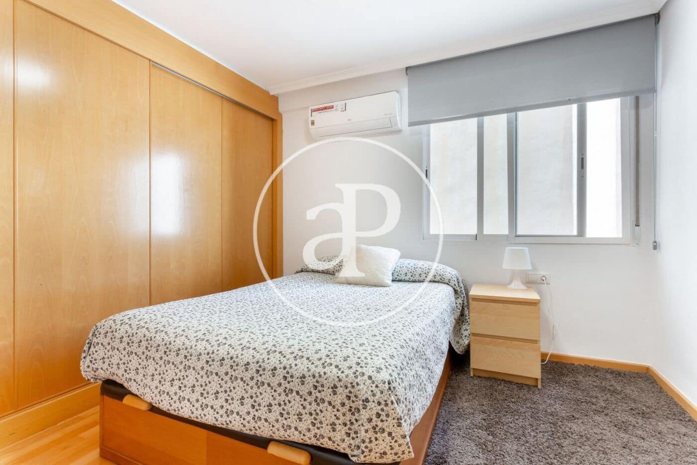 3 soveværelse Lejlighed til leje i Valencia by - € 1.400 (Ref: 9000065)