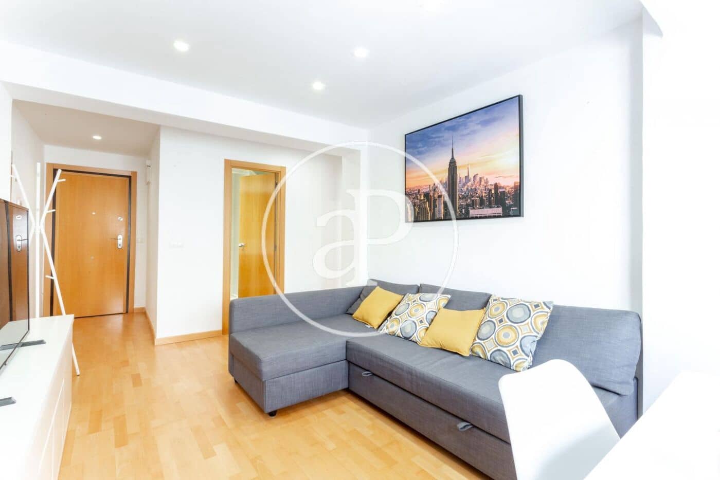 3 soveværelse Lejlighed til leje i Valencia by - € 1.400 (Ref: 9000065)