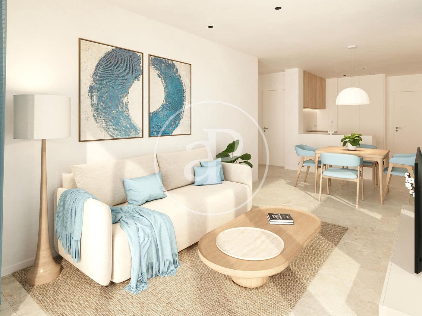 Lejlighed til salg i Oliva med swimmingpool - € 275.000 (Ref: 9000069)