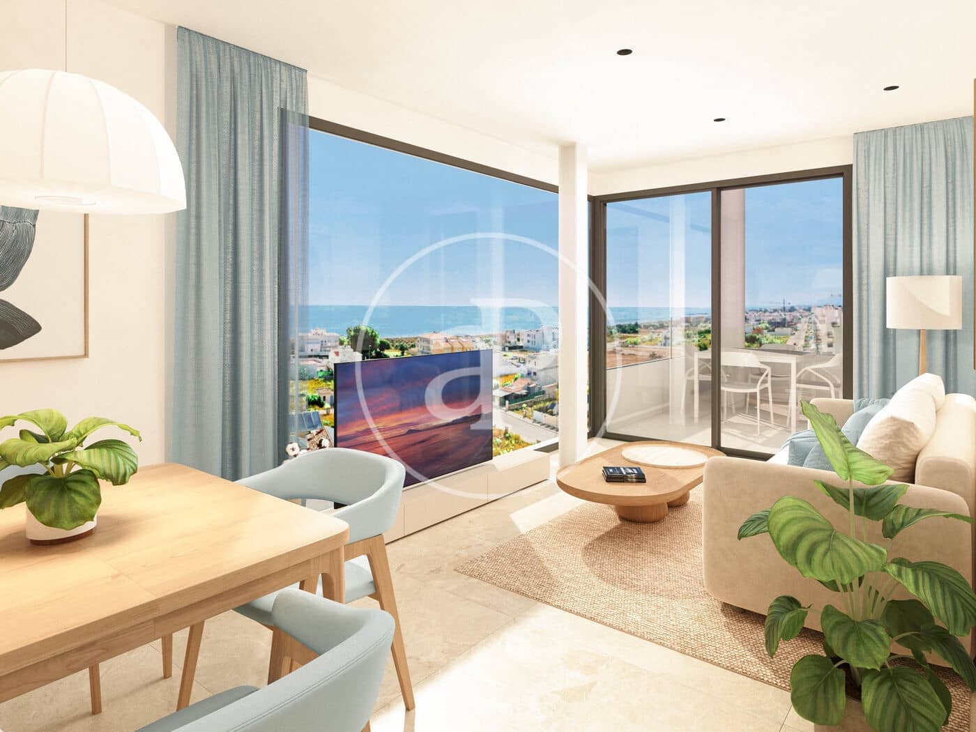 Lejlighed til salg i Oliva med swimmingpool - € 275.000 (Ref: 9000071)