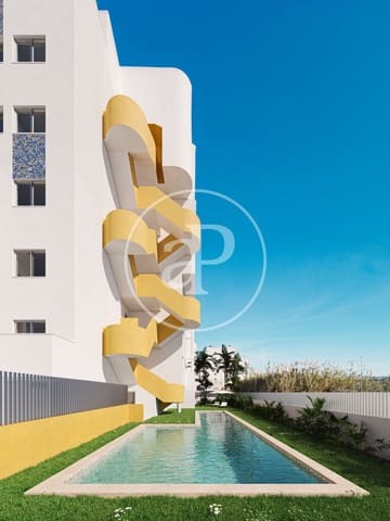 Lejlighed til salg i Oliva Playa, Oliva med swimmingpool - € 275.000 (Ref: 9000072)