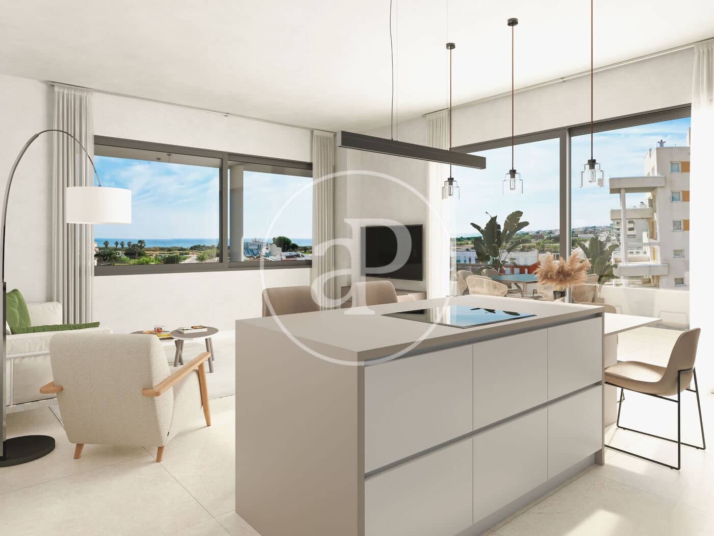 Lejlighed til salg i Oliva med swimmingpool - € 275.000 (Ref: 9000074)