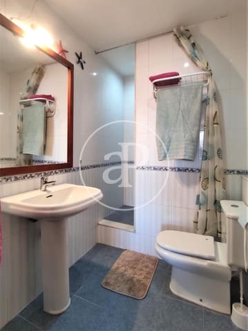 3 Zimmer Penthouse zu vermieten in Tavernes Blanques - 1.350 € (Ref: 9000077)