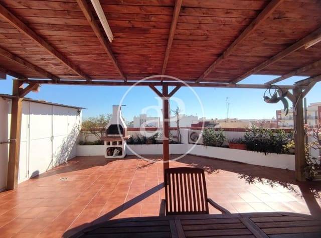 3 Zimmer Penthouse zu vermieten in Tavernes Blanques - 1.350 € (Ref: 9000077)