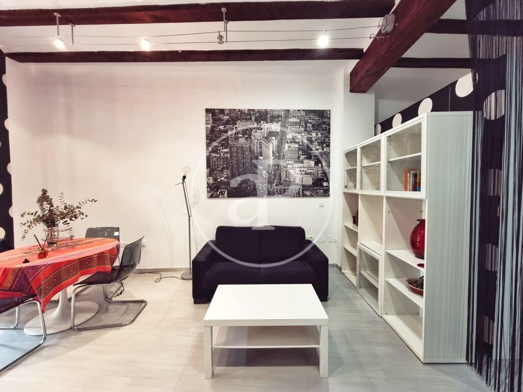 1 soverom Leilighet til leie i Valencia by - € 1 300 (Ref: 9000086)