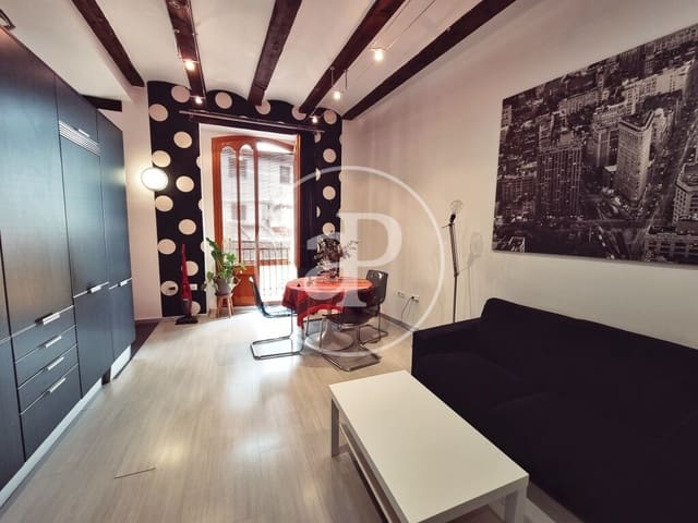 1 bedroom Apartment for rent in El Pilar, Valencia city - € 1,300 (Ref: 9000086)