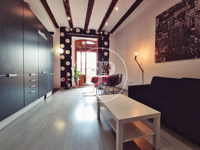 1 bedroom Apartment for rent in El Pilar, Valencia city - € 1,300 (Ref: 9000086)