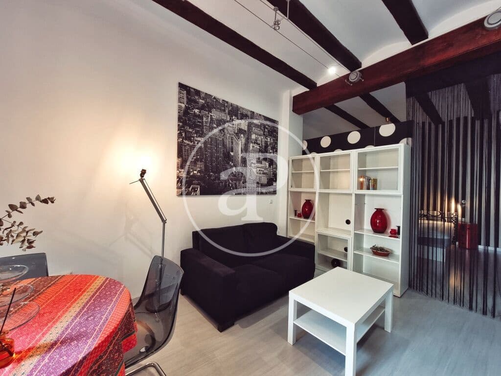 1 soverom Leilighet til leie i Valencia by - € 1 300 (Ref: 9000086)