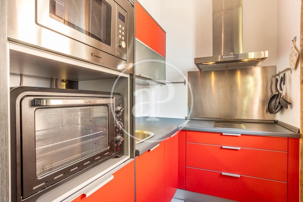 1 camera da letto Appartamento da affittare in Valencia citta - 1.300 € (Rif: 9000086)