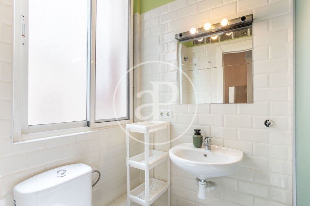 1 camera da letto Appartamento da affittare in Valencia citta - 1.300 € (Rif: 9000086)